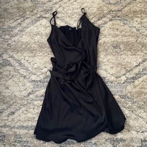 Shein XL wrap short dress